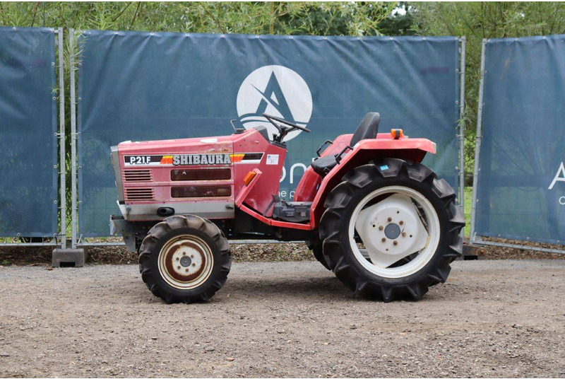 Shibaura P21F - Traktor: pilt 1 Shibaura P21F - Traktor: pilt 1