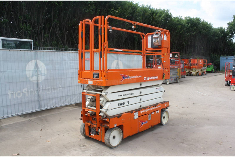 Snorkel S3226E - Käärlift: pilt 3 Snorkel S3226E - Käärlift: pilt 3