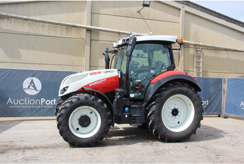 Steyr Expert 4130 CVT - Traktor: pilt 1 Steyr Expert 4130 CVT - Traktor: pilt 1
