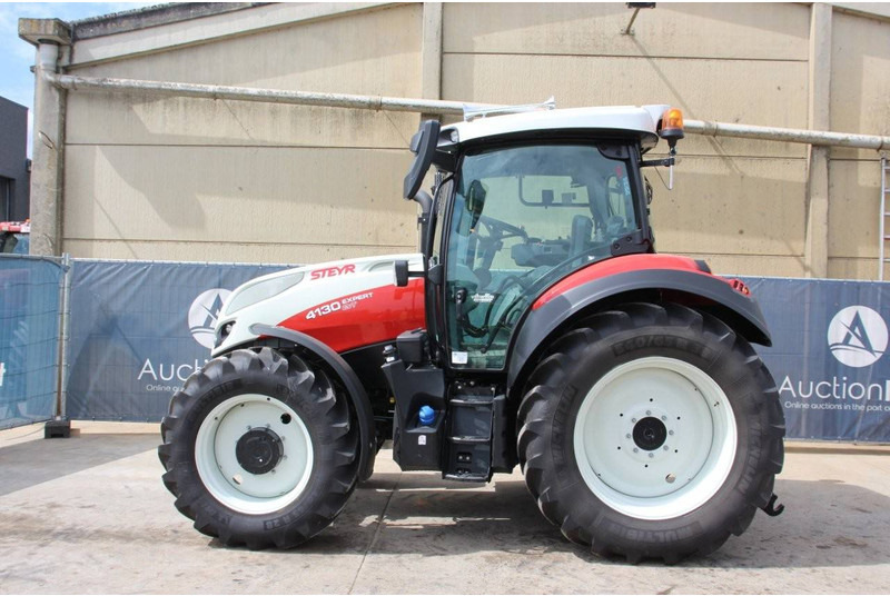 Steyr Expert 4130 CVT - Traktor: pilt 2 Steyr Expert 4130 CVT - Traktor: pilt 2