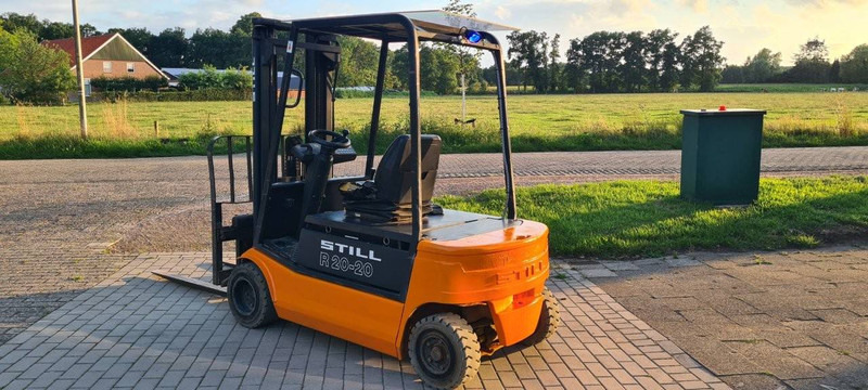 Still R 20-20 - Elektritõstuk: pilt 4 Still R 20-20 - Elektritõstuk: pilt 4