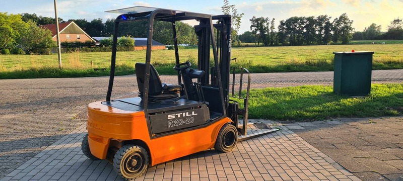 Still R 20-20 - Elektritõstuk: pilt 3 Still R 20-20 - Elektritõstuk: pilt 3