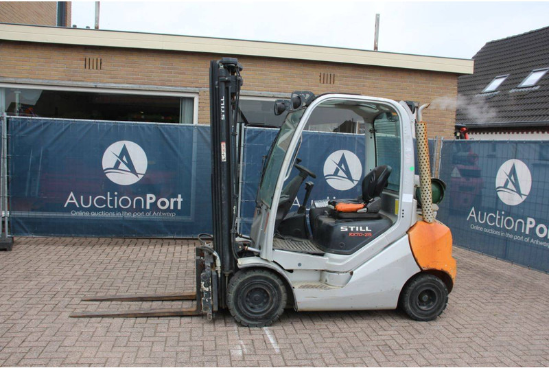 Still RX 70-25 - Gaasitõstuk: pilt 1 Still RX 70-25 - Gaasitõstuk: pilt 1