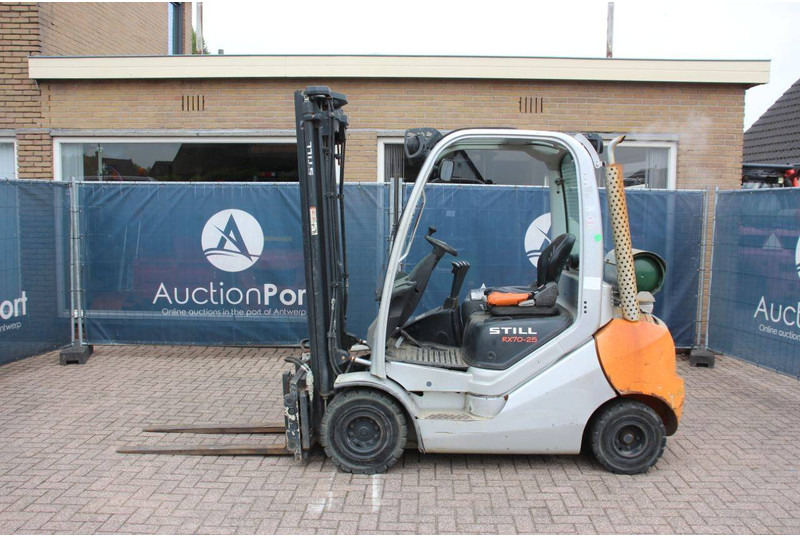 Still RX 70-25 - Gaasitõstuk: pilt 2 Still RX 70-25 - Gaasitõstuk: pilt 2