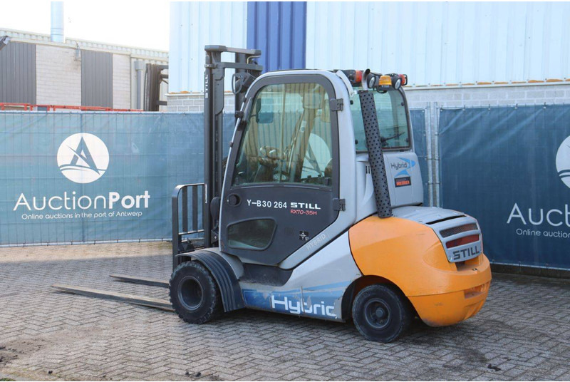 Still RX70-35H - Kahveltõstuk: pilt 3 Still RX70-35H - Kahveltõstuk: pilt 3