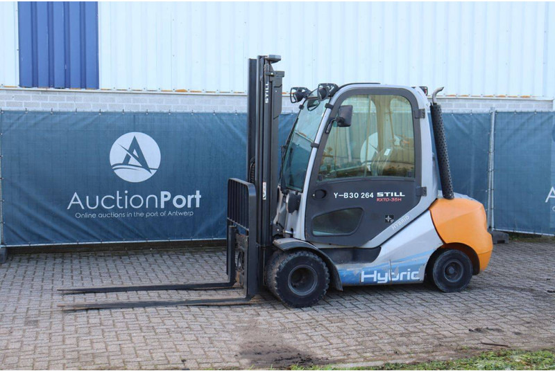 Still RX70-35H - Kahveltõstuk: pilt 1 Still RX70-35H - Kahveltõstuk: pilt 1