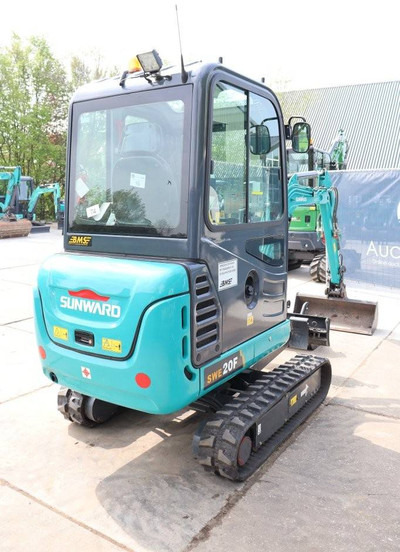 Sunward SWE20F - Miniekskavaator: pilt 5 Sunward SWE20F - Miniekskavaator: pilt 5