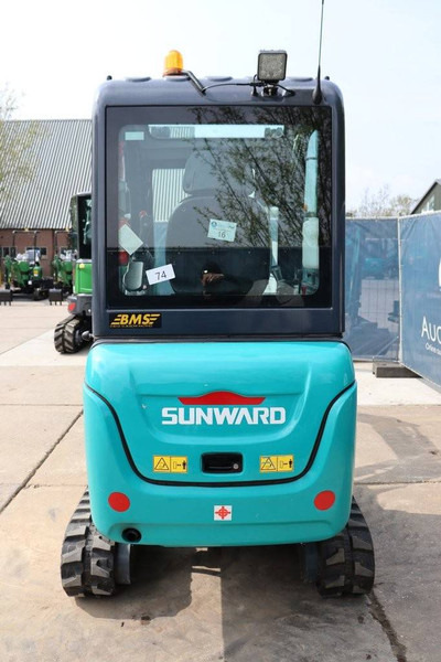 Sunward SWE20F - Miniekskavaator: pilt 4 Sunward SWE20F - Miniekskavaator: pilt 4