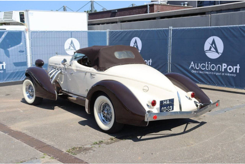 Supercharged Supercharged Speedster - Auto: pilt 4 Supercharged Supercharged Speedster - Auto: pilt 4