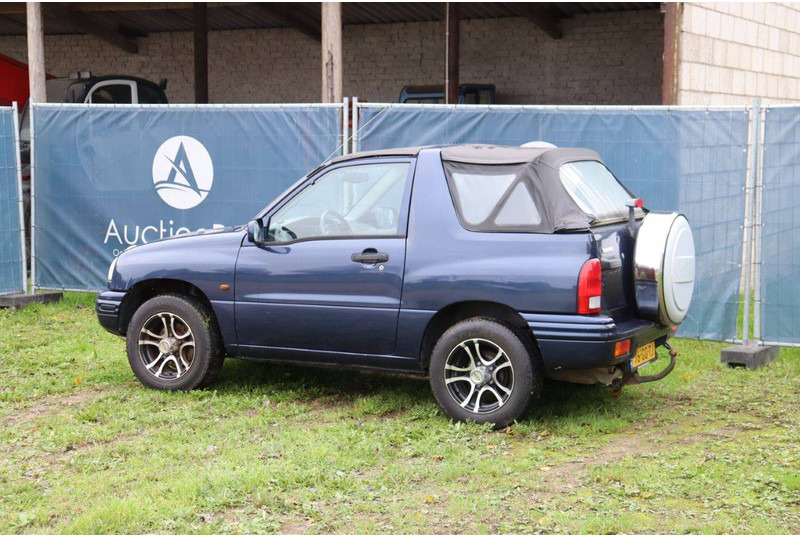 Suzuki Grand Vitara - Sedaan: pilt 3 Suzuki Grand Vitara - Sedaan: pilt 3