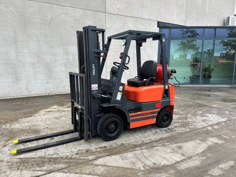 Tailift FG15 - Gaasitõstuk: pilt 1 Tailift FG15 - Gaasitõstuk: pilt 1