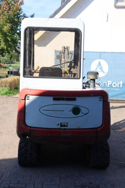 Takeuchi TB025 - Lintekskavaator: pilt 5 Takeuchi TB025 - Lintekskavaator: pilt 5