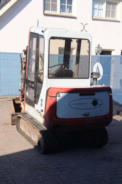 Takeuchi TB025 - Lintekskavaator: pilt 4 Takeuchi TB025 - Lintekskavaator: pilt 4
