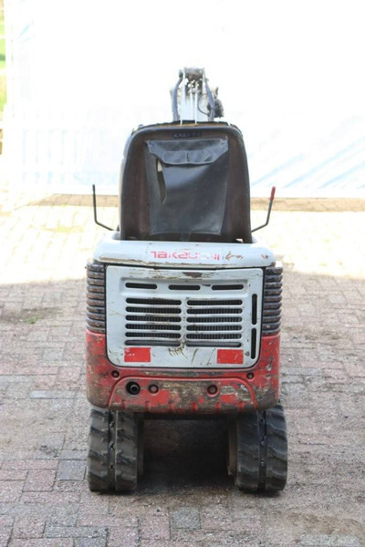 Takeuchi TB108 - Miniekskavaator: pilt 5 Takeuchi TB108 - Miniekskavaator: pilt 5