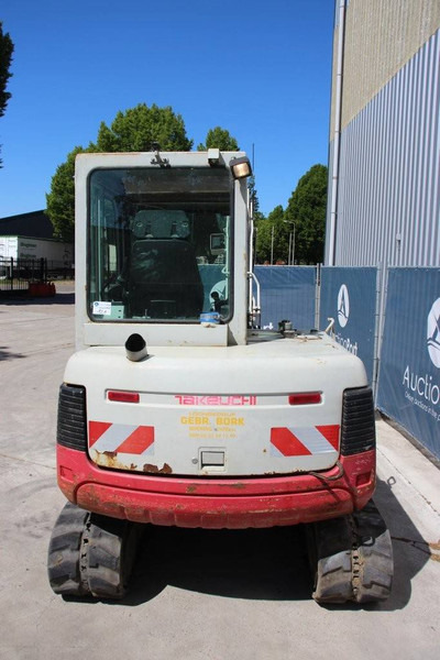 Takeuchi TB145 - Lintekskavaator: pilt 4 Takeuchi TB145 - Lintekskavaator: pilt 4