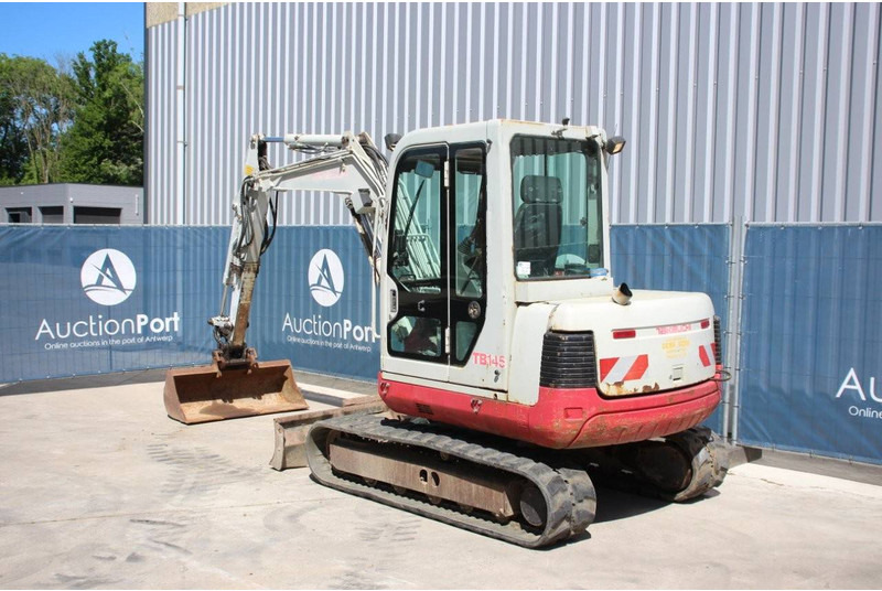Takeuchi TB145 - Lintekskavaator: pilt 3 Takeuchi TB145 - Lintekskavaator: pilt 3