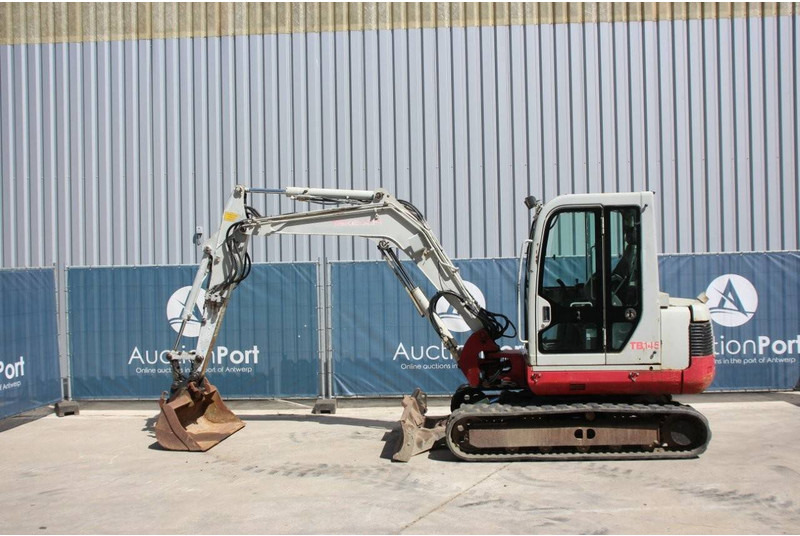 Takeuchi TB145 - Lintekskavaator: pilt 2 Takeuchi TB145 - Lintekskavaator: pilt 2