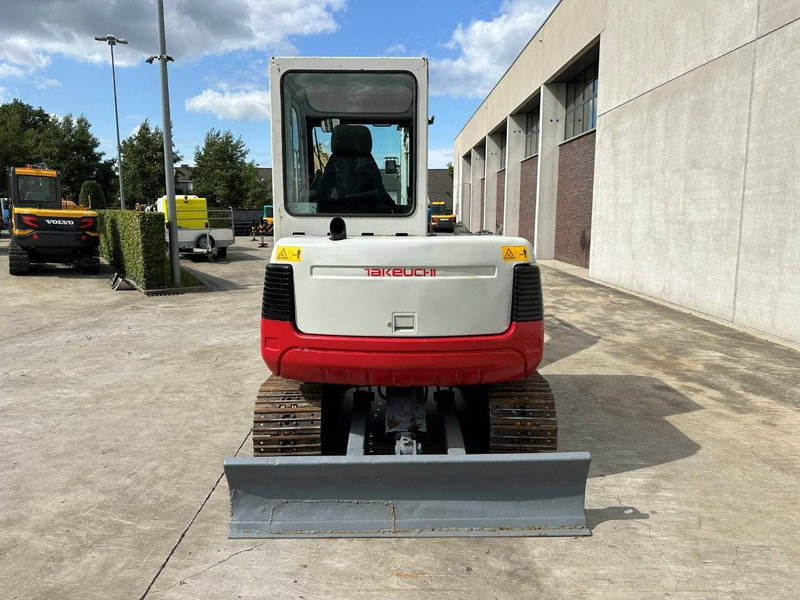 Takeuchi TB150C - Lintekskavaator: pilt 5 Takeuchi TB150C - Lintekskavaator: pilt 5