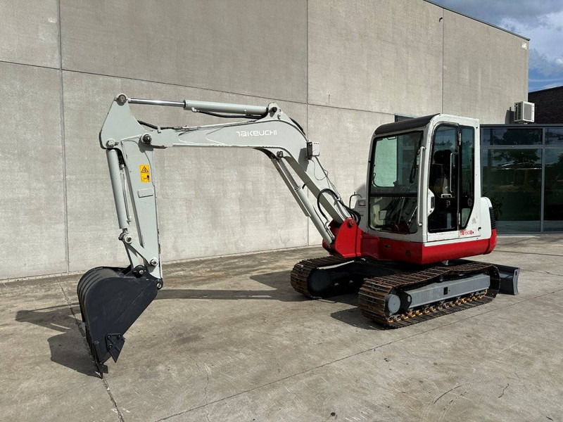 Takeuchi TB150C - Lintekskavaator: pilt 1 Takeuchi TB150C - Lintekskavaator: pilt 1