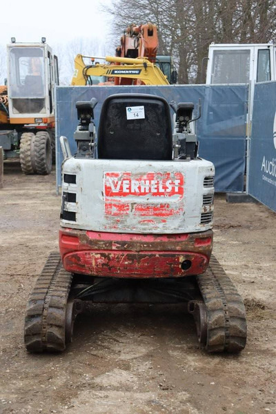 Takeuchi TB215R - Miniekskavaator: pilt 4 Takeuchi TB215R - Miniekskavaator: pilt 4
