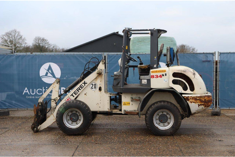 Terex 834 - Rataslaadur: pilt 2 Terex 834 - Rataslaadur: pilt 2