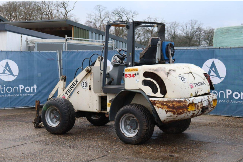 Terex 834 - Rataslaadur: pilt 3 Terex 834 - Rataslaadur: pilt 3
