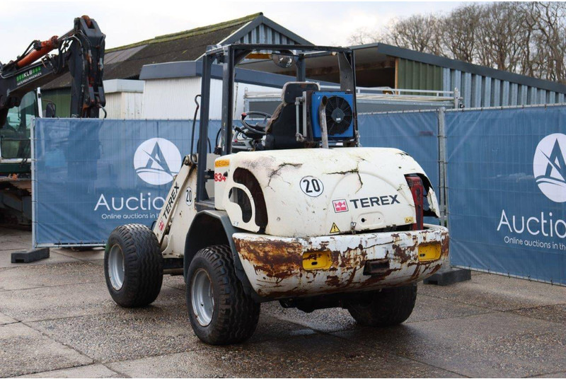 Terex 834 - Rataslaadur: pilt 4 Terex 834 - Rataslaadur: pilt 4