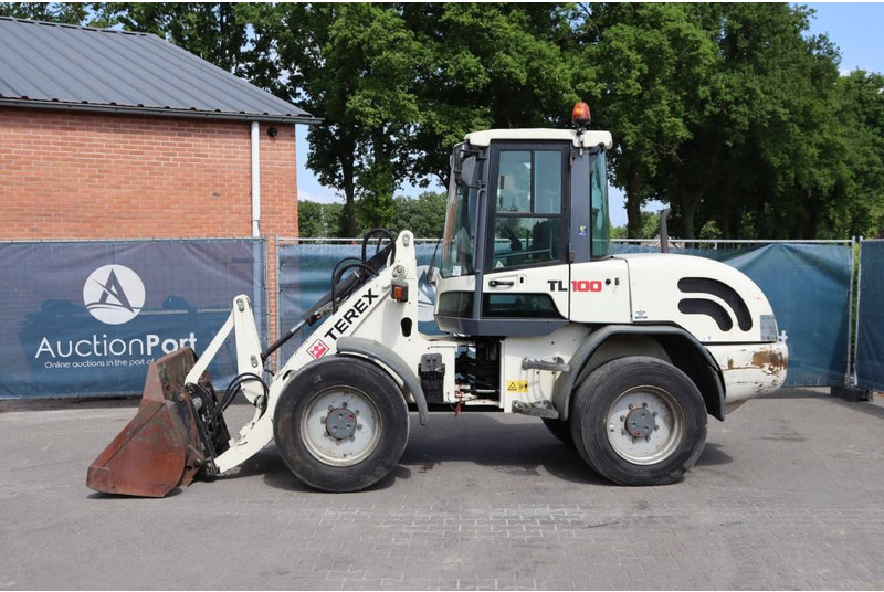 Terex TL100 - Rataslaadur: pilt 2 Terex TL100 - Rataslaadur: pilt 2