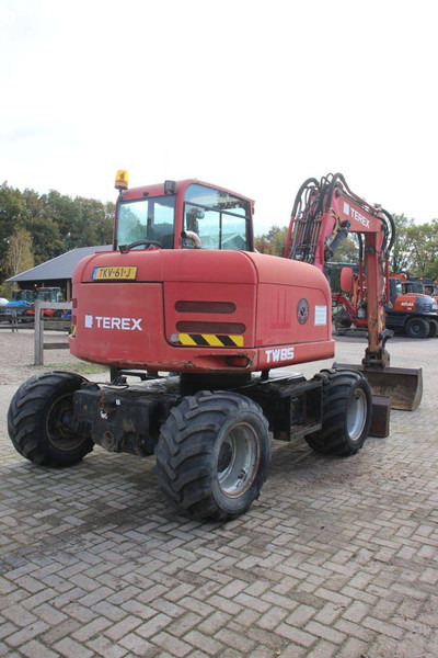 Terex TW85 - Ratastel ekskavaator: pilt 5 Terex TW85 - Ratastel ekskavaator: pilt 5