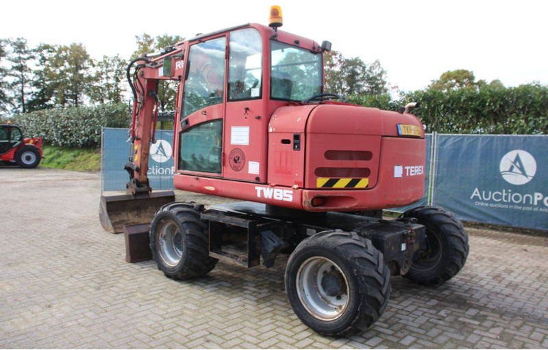 Terex TW85 - Ratastel ekskavaator: pilt 3 Terex TW85 - Ratastel ekskavaator: pilt 3
