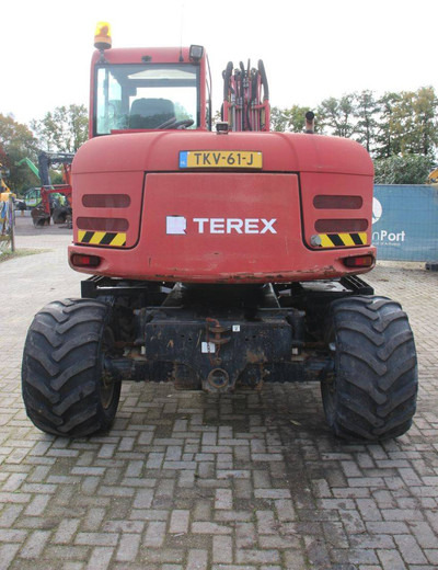 Terex TW85 - Ratastel ekskavaator: pilt 4 Terex TW85 - Ratastel ekskavaator: pilt 4