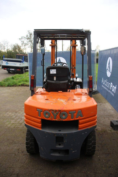 Toyota 5FG25 - Kahveltõstuk: pilt 4 Toyota 5FG25 - Kahveltõstuk: pilt 4