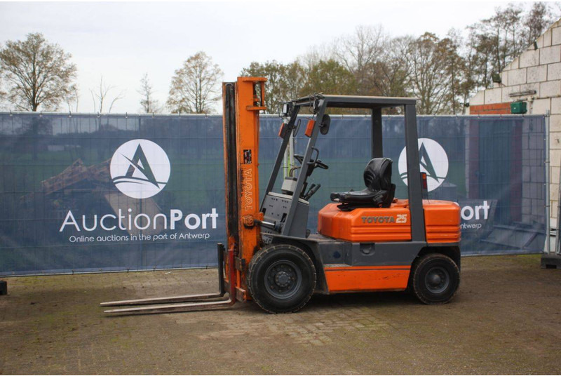 Toyota 5FG25 - Kahveltõstuk: pilt 1 Toyota 5FG25 - Kahveltõstuk: pilt 1