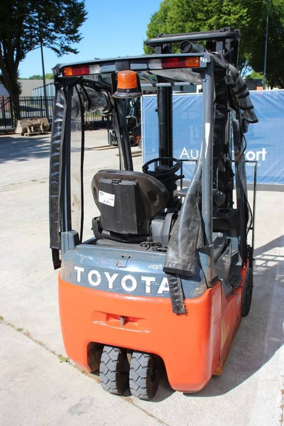 Toyota 8FBE15T - Elektritõstuk: pilt 5 Toyota 8FBE15T - Elektritõstuk: pilt 5