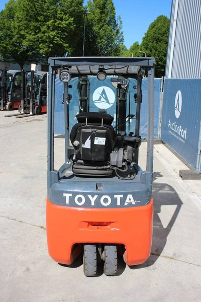 Toyota 8FBE16T - Elektritõstuk: pilt 4 Toyota 8FBE16T - Elektritõstuk: pilt 4