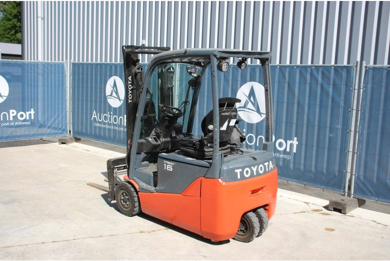 Toyota 8FBE16T - Elektritõstuk: pilt 3 Toyota 8FBE16T - Elektritõstuk: pilt 3