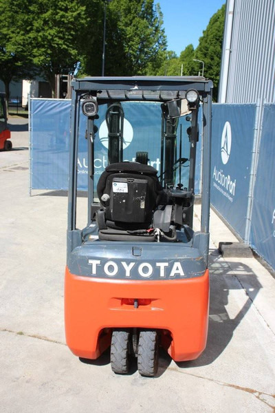 Toyota 8FBEK16T - Elektritõstuk: pilt 4 Toyota 8FBEK16T - Elektritõstuk: pilt 4