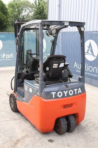 Toyota 8FBEK16T - Elektritõstuk: pilt 4 Toyota 8FBEK16T - Elektritõstuk: pilt 4