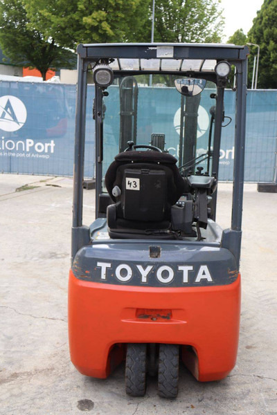 Toyota 8FBEK16T - Elektritõstuk: pilt 5 Toyota 8FBEK16T - Elektritõstuk: pilt 5