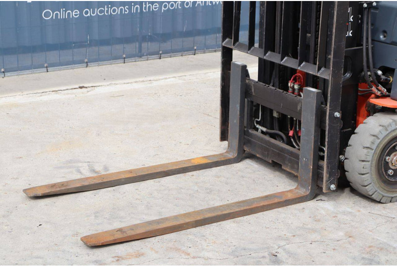 Elektritõstuk Toyota 8FBEK18T: pilt 11