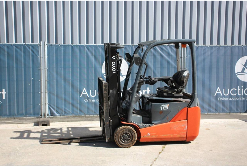 Toyota 8FBEK18T - Elektritõstuk: pilt 1 Toyota 8FBEK18T - Elektritõstuk: pilt 1