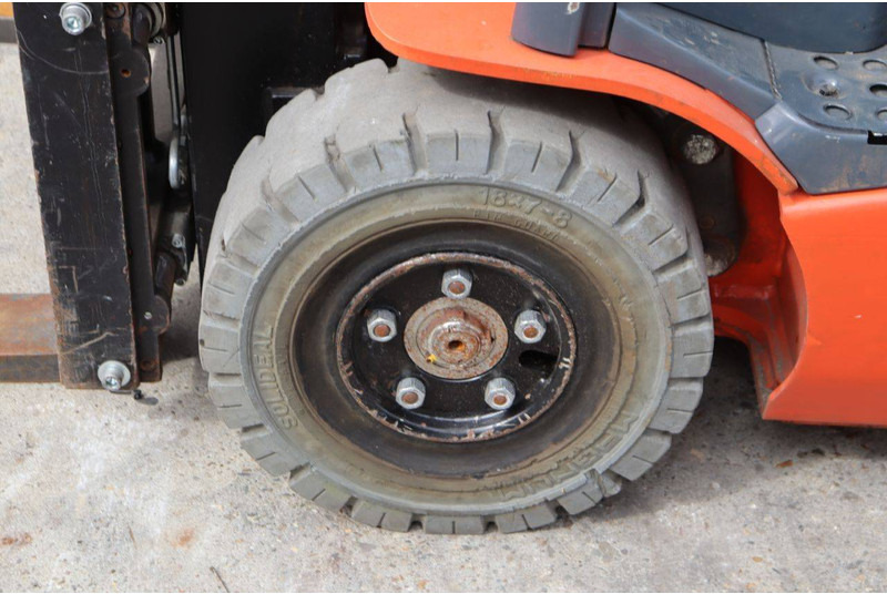 Elektritõstuk Toyota 8FBEK18T: pilt 14