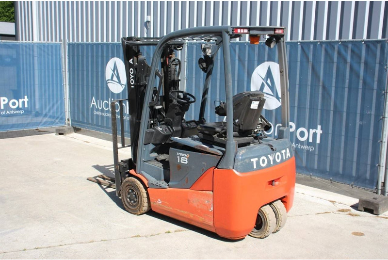 Toyota 8FBEK18T - Elektritõstuk: pilt 3 Toyota 8FBEK18T - Elektritõstuk: pilt 3