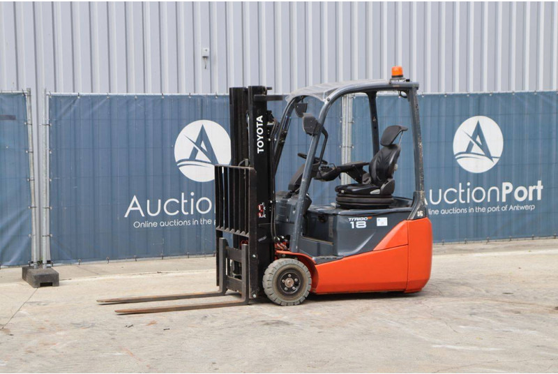 Elektritõstuk Toyota 8FBEK18T: pilt 9