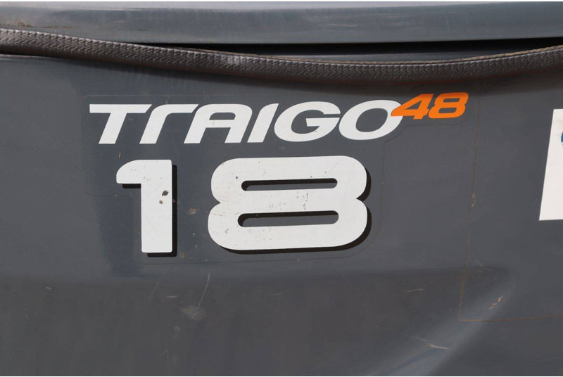 Elektritõstuk Toyota 8FBEK18T: pilt 17