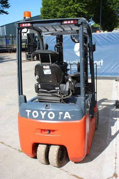 Toyota 8FBEK18T - Elektritõstuk: pilt 5 Toyota 8FBEK18T - Elektritõstuk: pilt 5