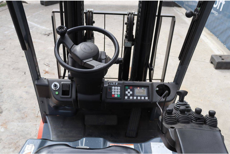 Elektritõstuk Toyota 8FBEK18T: pilt 20