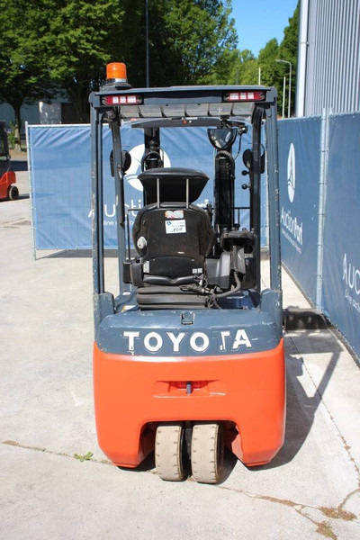 Toyota 8FBEK18T - Elektritõstuk: pilt 4 Toyota 8FBEK18T - Elektritõstuk: pilt 4