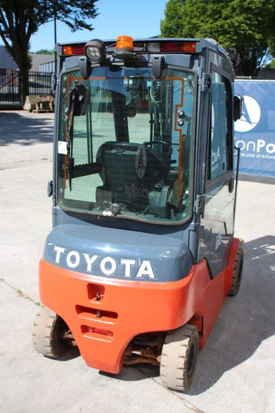 Toyota 8FBMK20T - Elektritõstuk: pilt 5 Toyota 8FBMK20T - Elektritõstuk: pilt 5