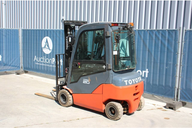 Toyota 8FBMK20T - Elektritõstuk: pilt 3 Toyota 8FBMK20T - Elektritõstuk: pilt 3